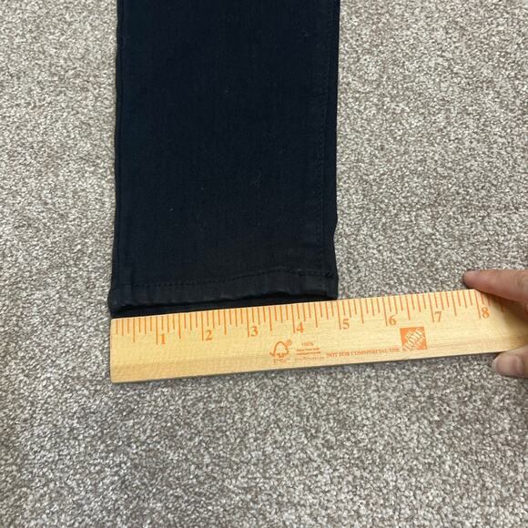 Democracy Womens Ab technology freedom ankle jeans sz 14 high rise black jeans - Picture 4 of 12